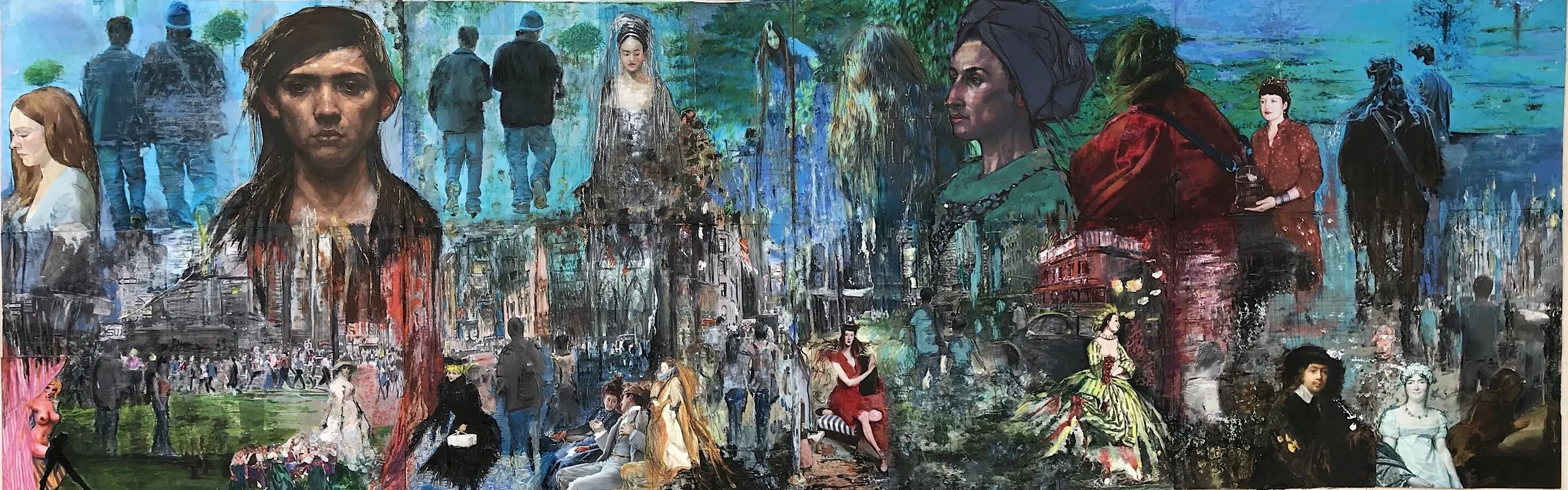 NY in My Mind • Mixed Media • 140/50