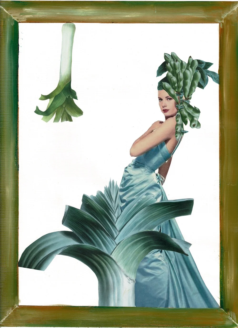 Oscar Mint-Green Gown