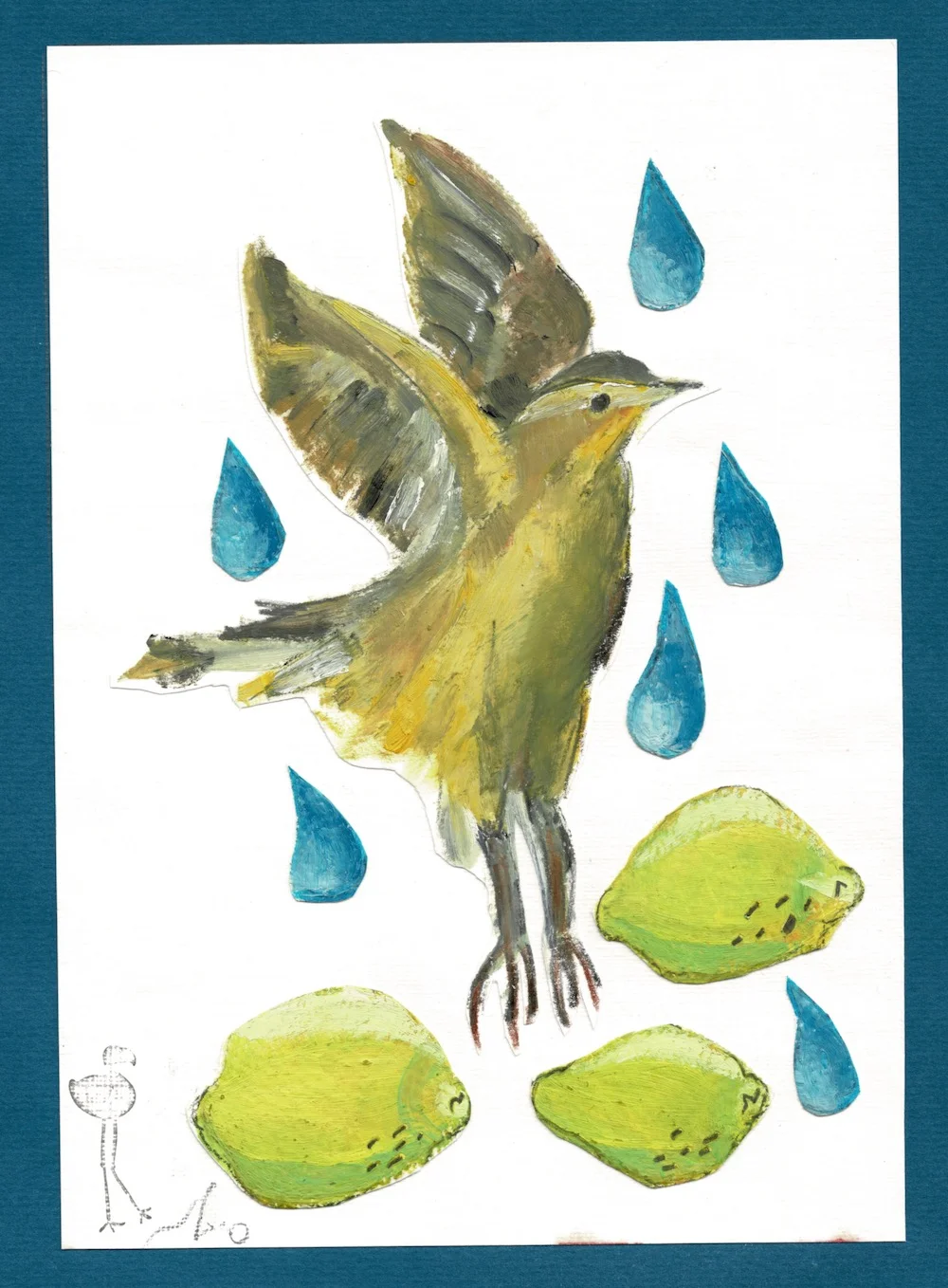 Citrine Wagtail • נחליאלי לימוני