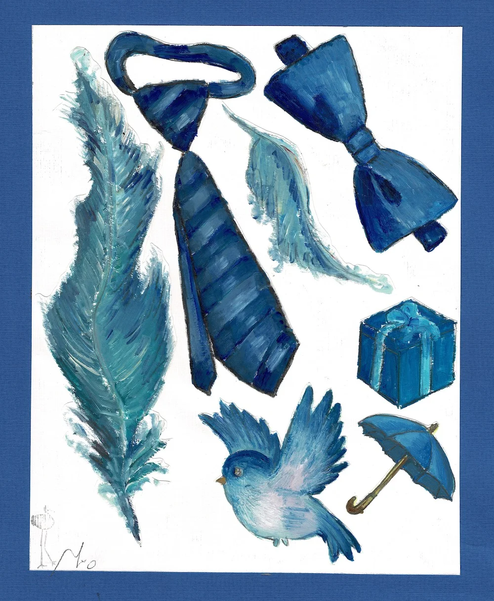 Blue Bird • ציפור כחולה
