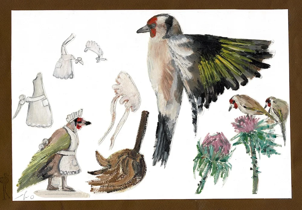 Goldfinch • חוחית