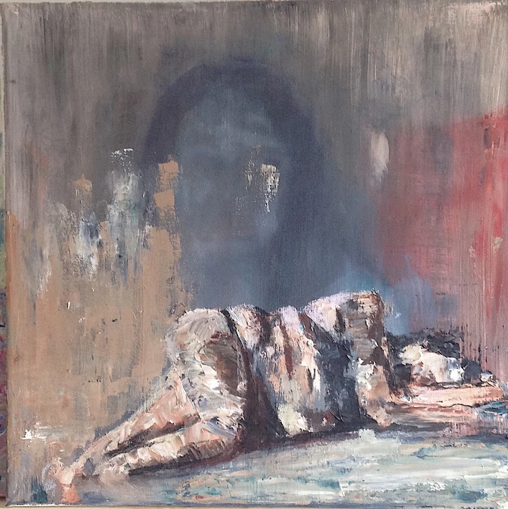 The Rest • Oil on Canvas • 50/50