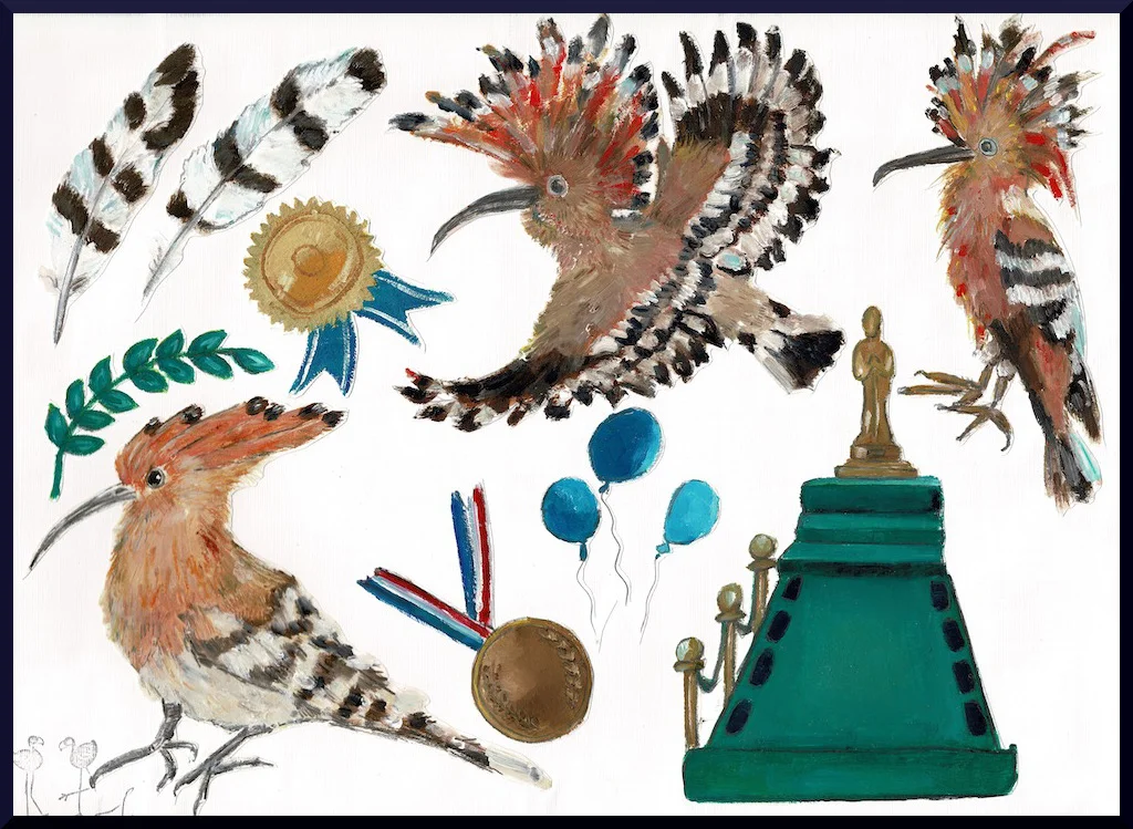 Hoopoe • דוכיפת