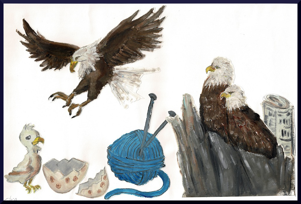 Eagle • נשר
