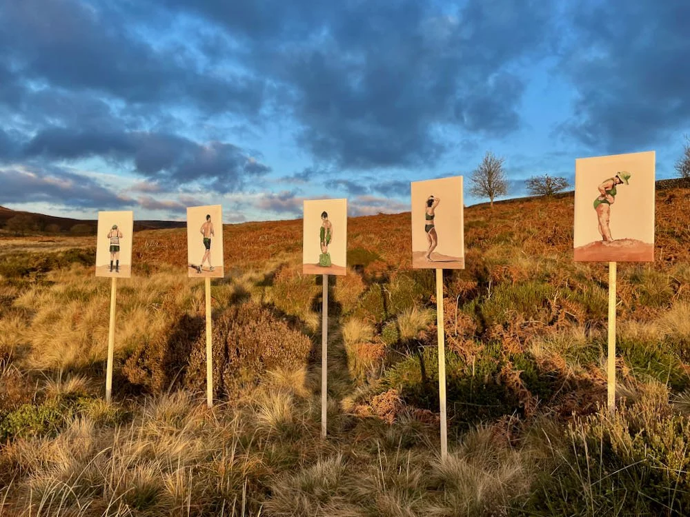 sTand still  • Burbage Brook, UK