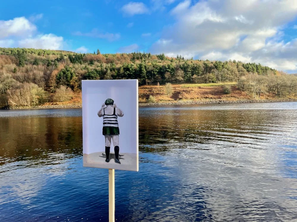 sTand still  •  Ladybower Reservoir. UK