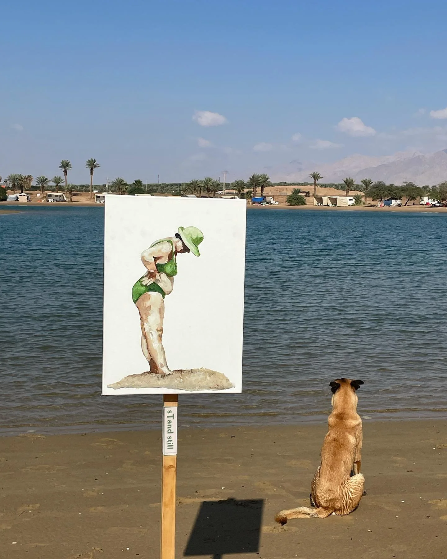 sTand still • הלגונה המזרחית אי