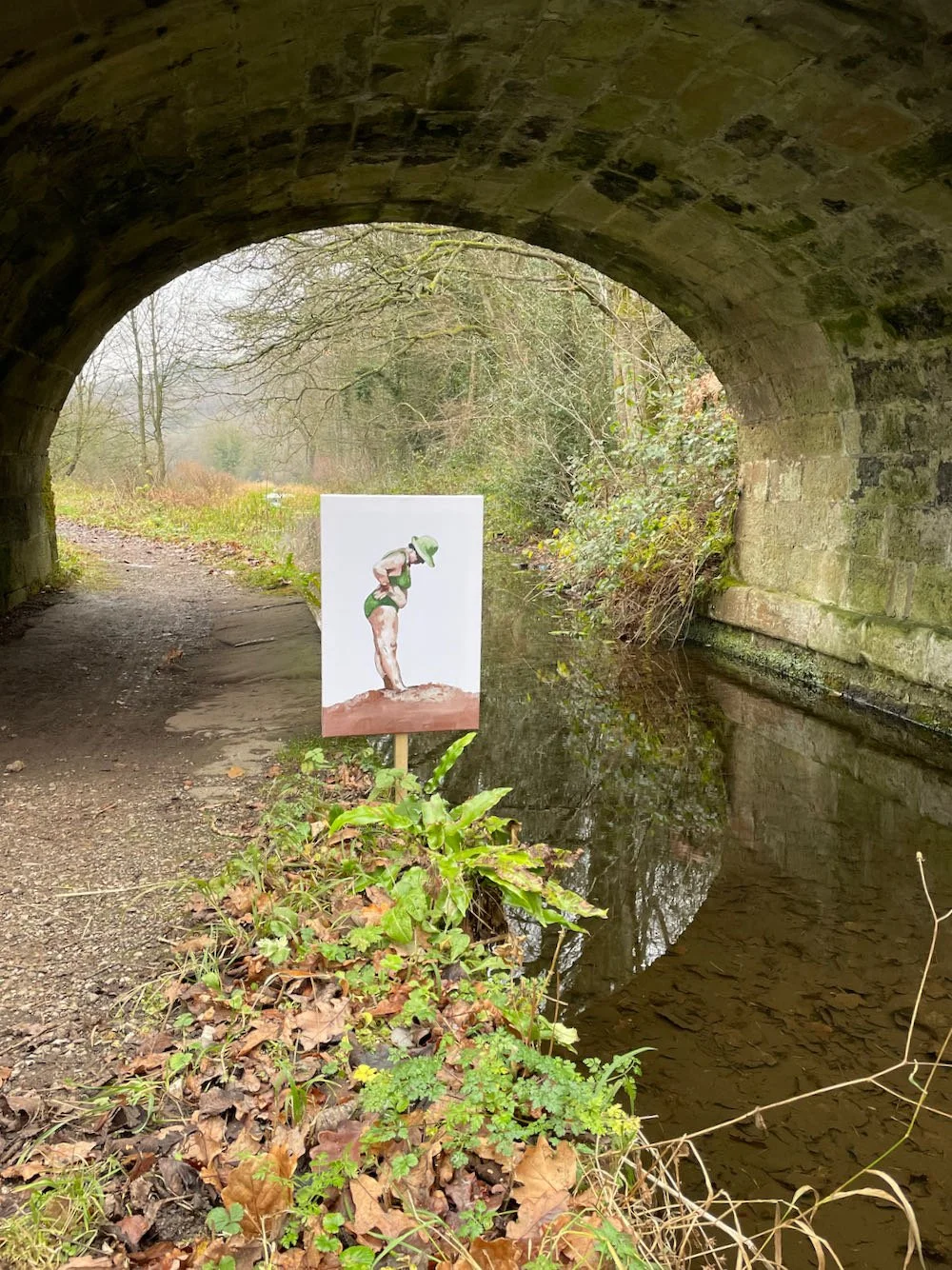 sTand still  • Cromford Canal, UK