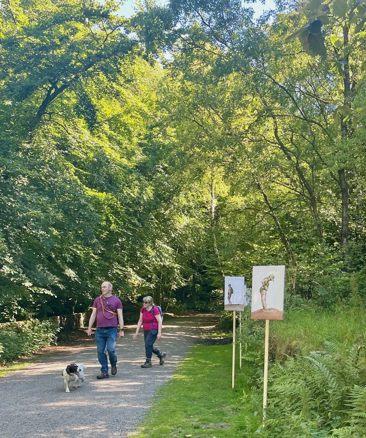 sTand still • High Peak Trail, Black Rock, Matlock