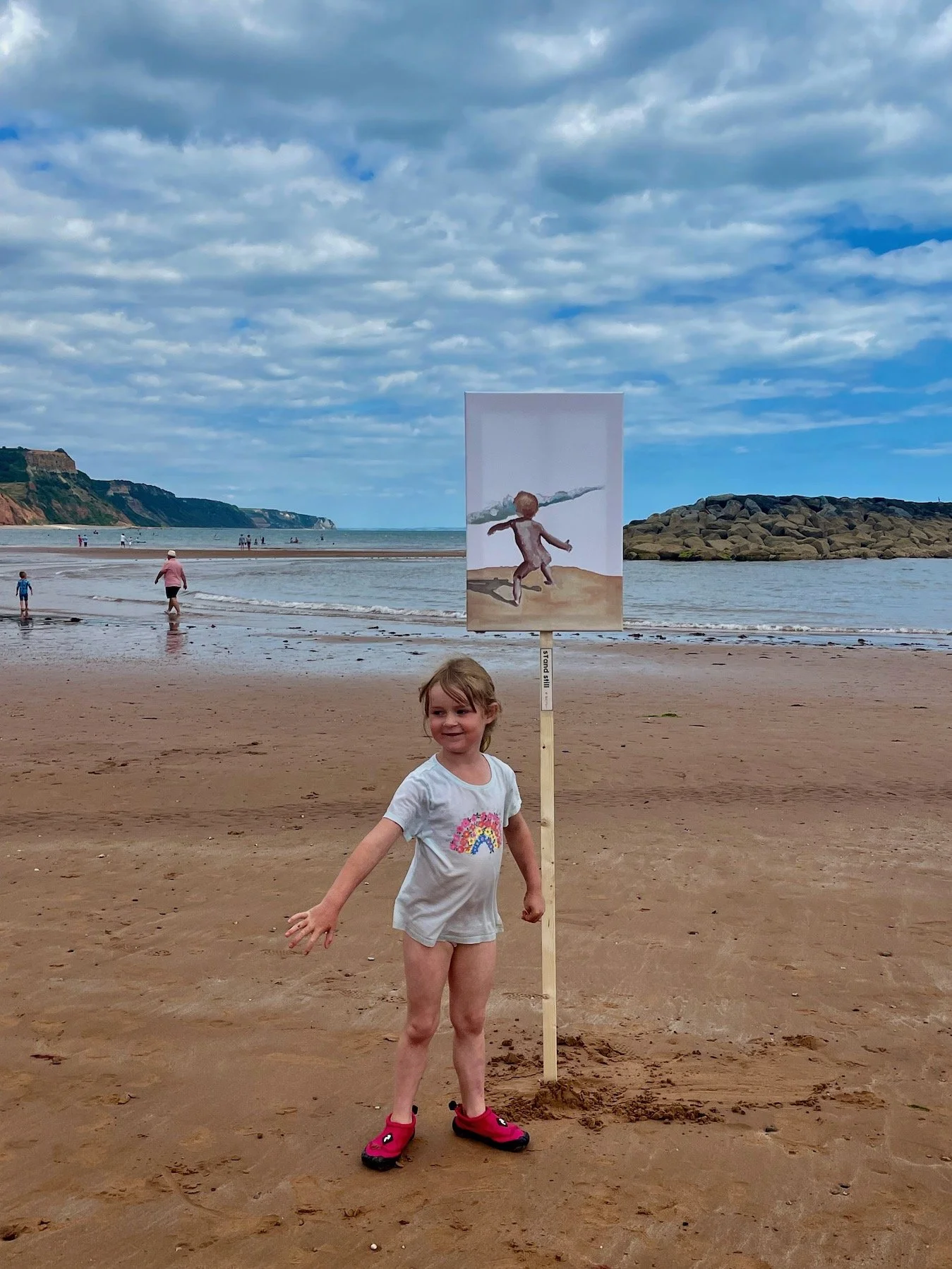 sTand still • Sidmouth Beach