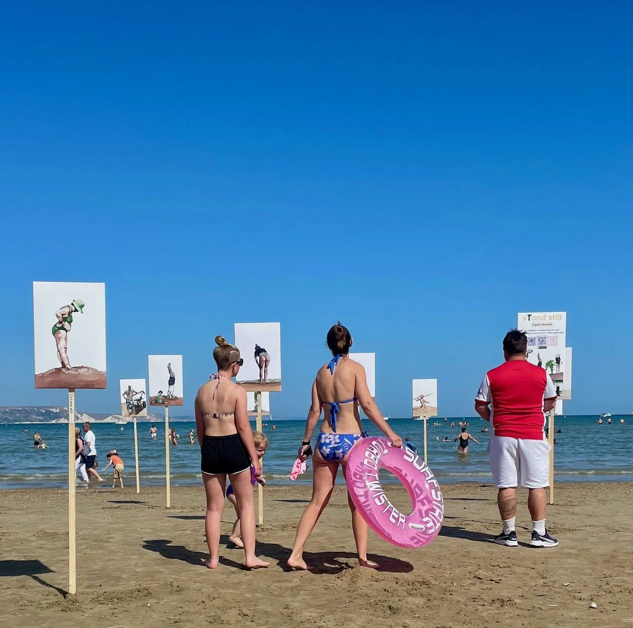 sTand still • ‎⁨Weymouth Beach