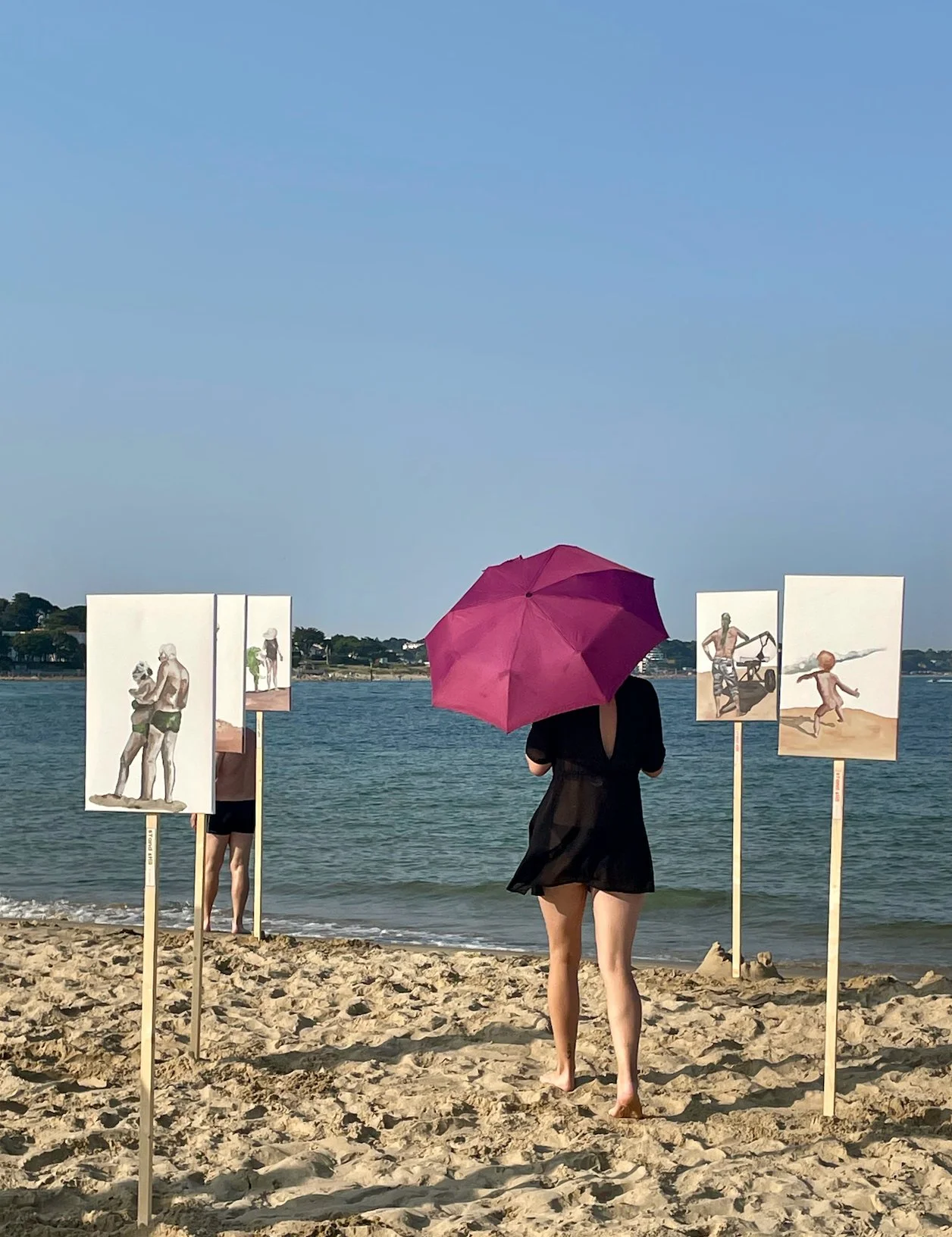 sTand still • ‎⁨Studland Beach