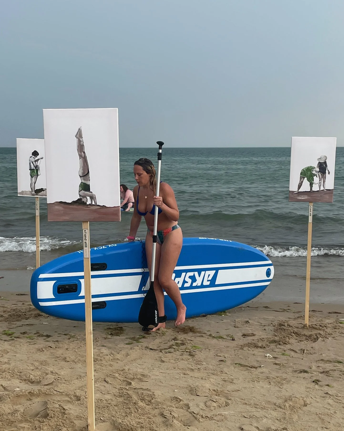 sTand still • ‎⁨Branksome Chine Beach