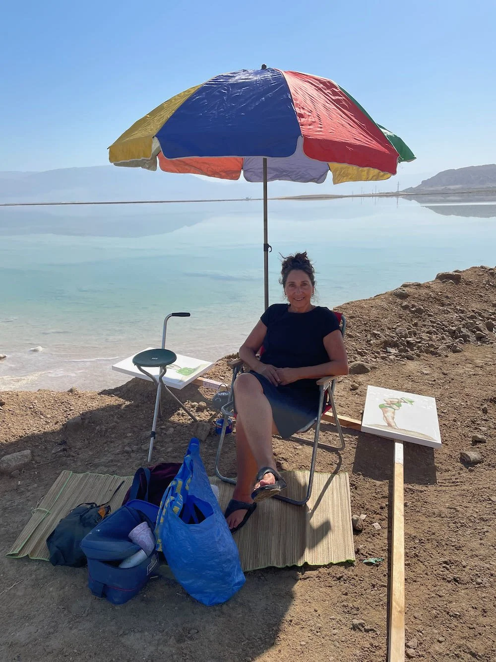 מאחורי הקלעים 6 - sTand still  