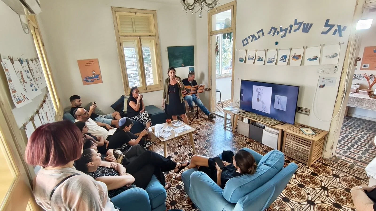 השקת הספר - יפו