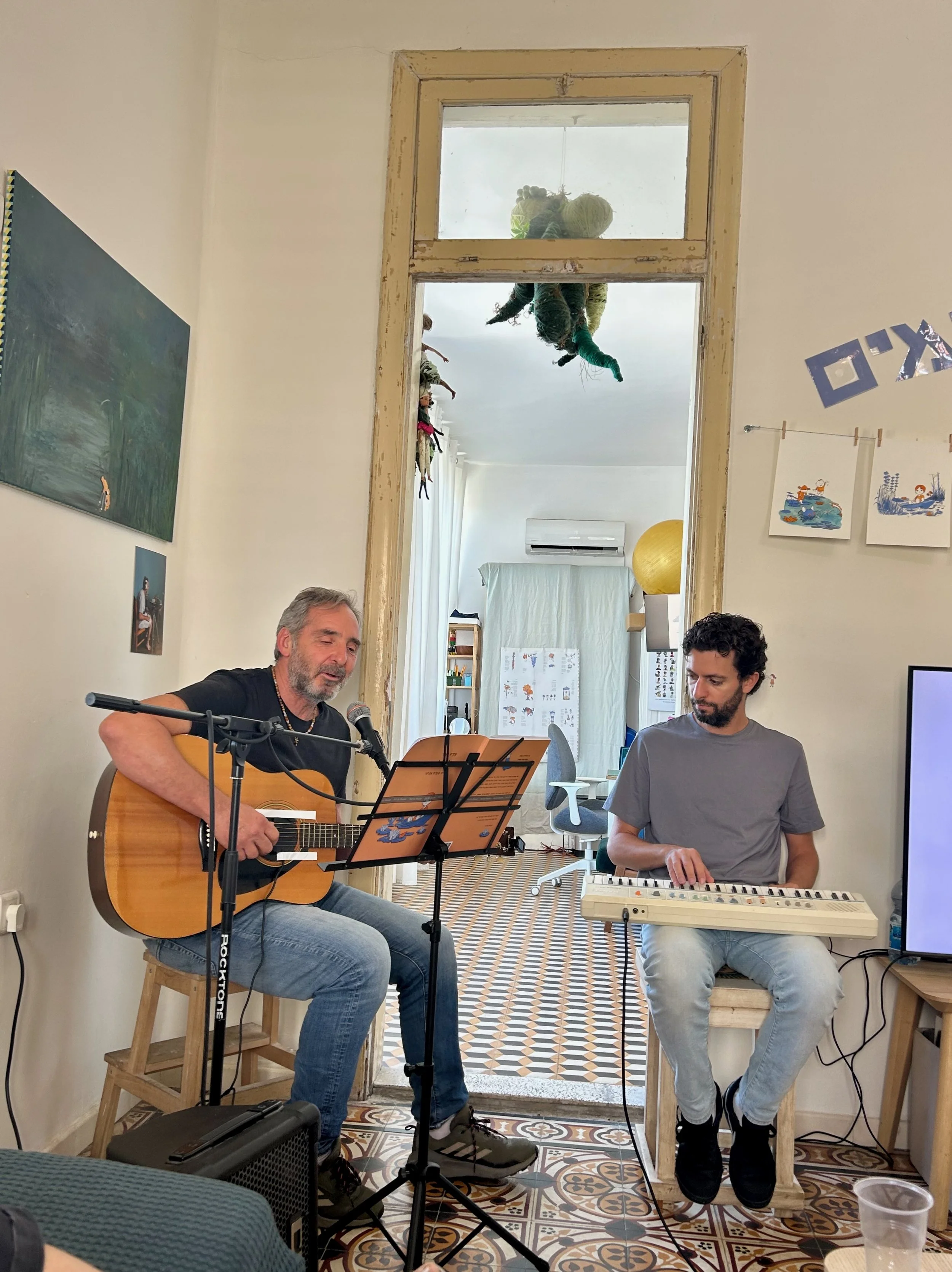 השקת הספר - יפו