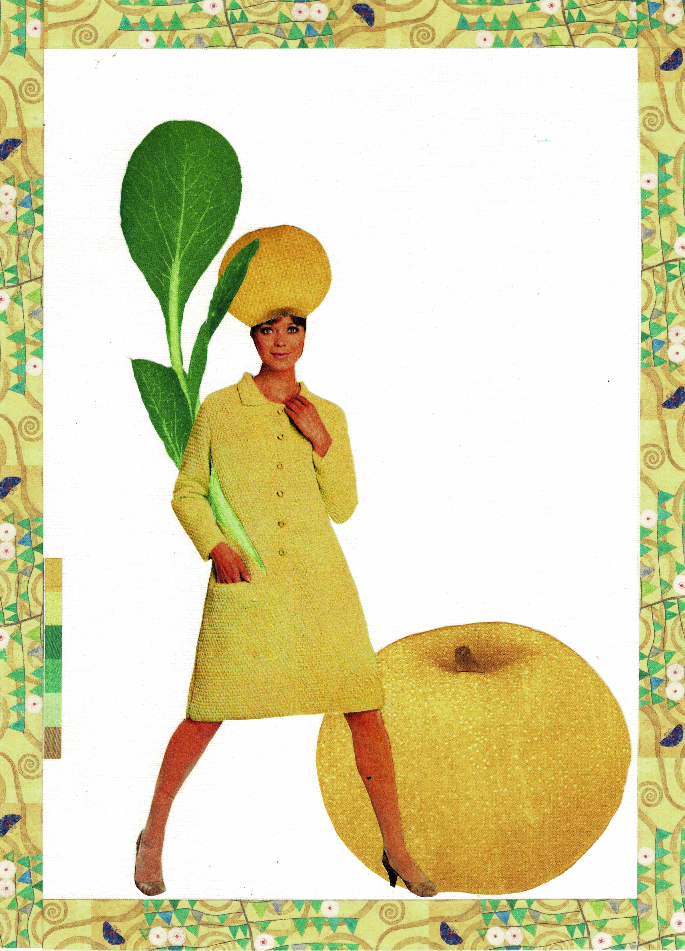 Yellow Day (W23 X H30.5)