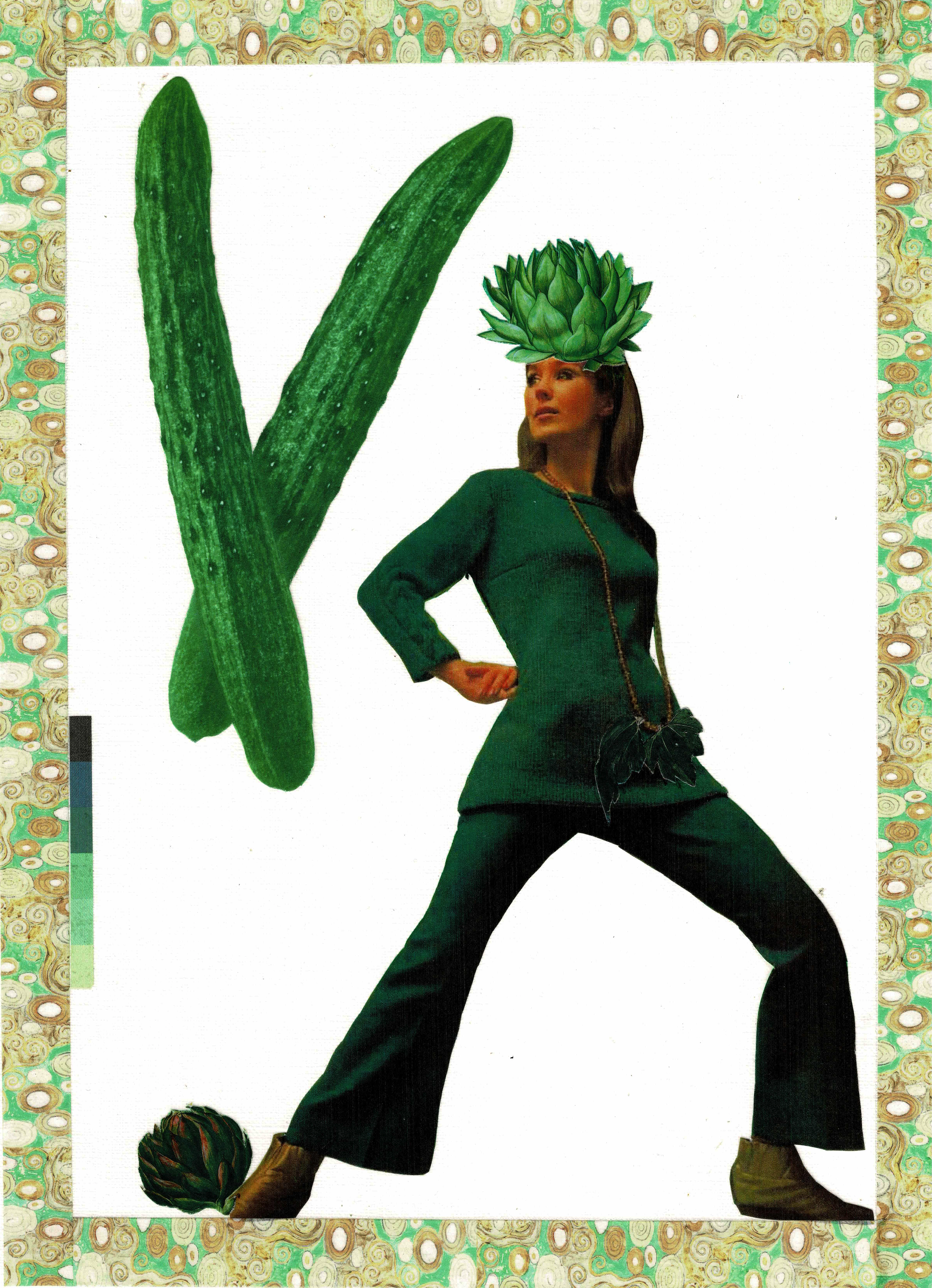 Green Day (W23 X H30.5)