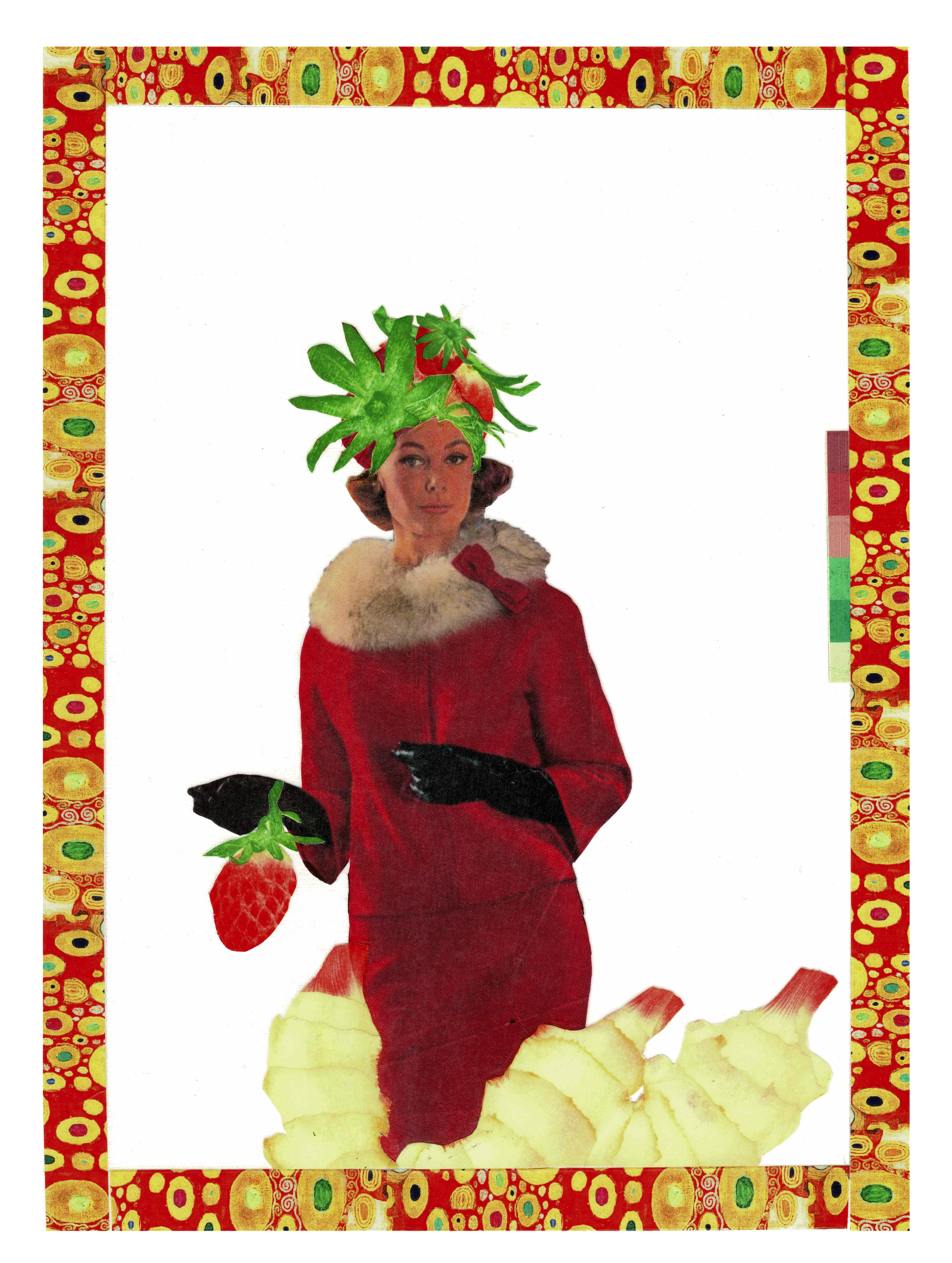 Feeling Red (W23 X H30.5)