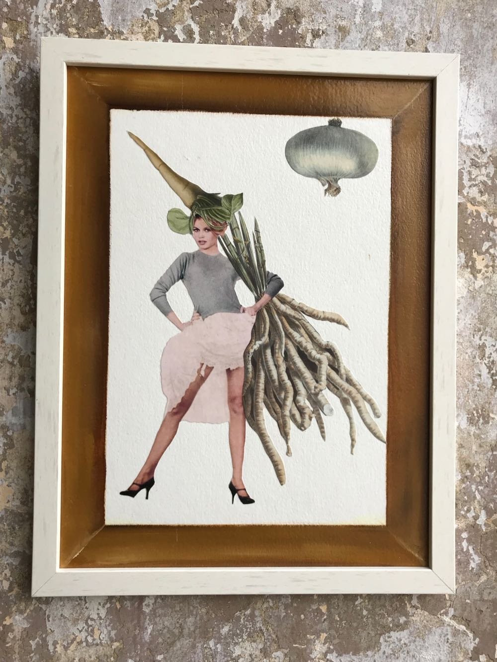 And God Created Woman + Frame (W26 X H34)