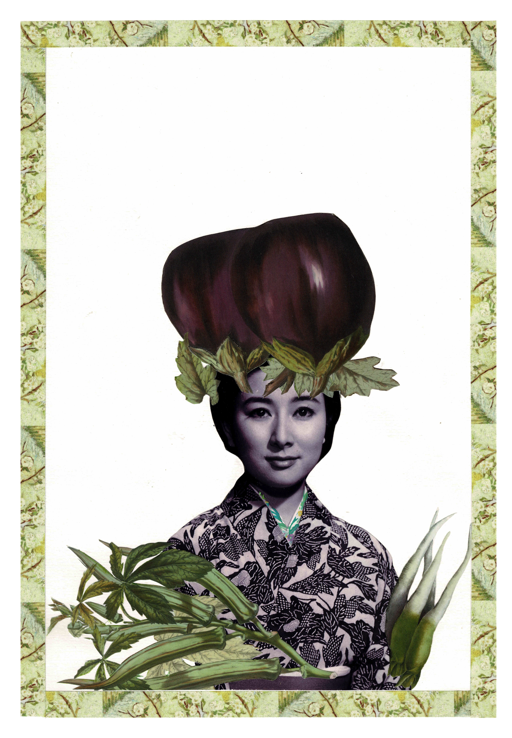 Amaya • 雨夜 (W30 X H42)