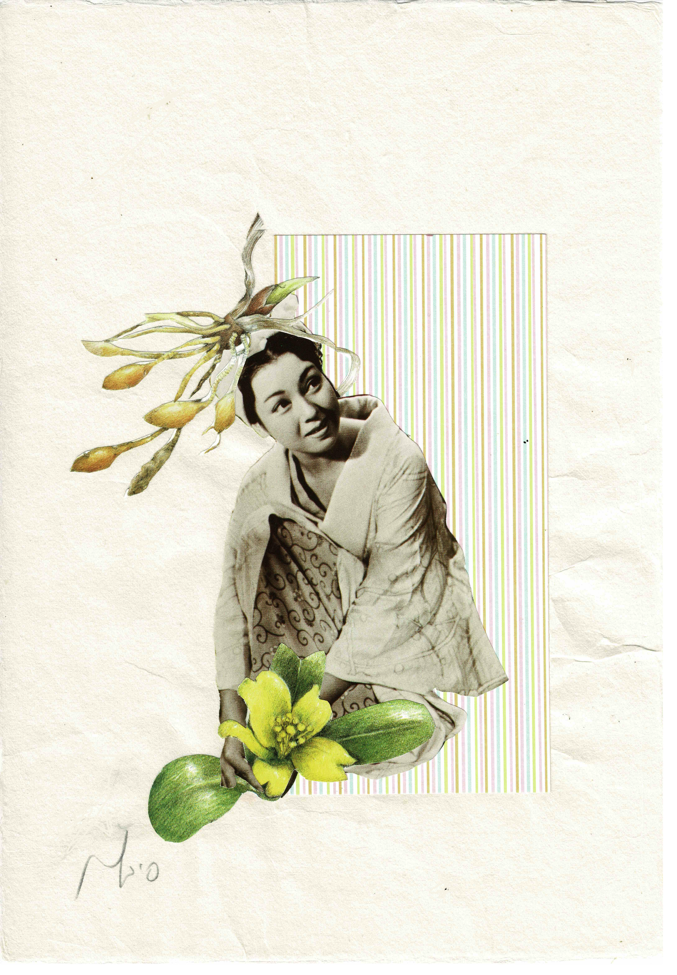 Akira • 明 • Washi Paper (W18 X H27)