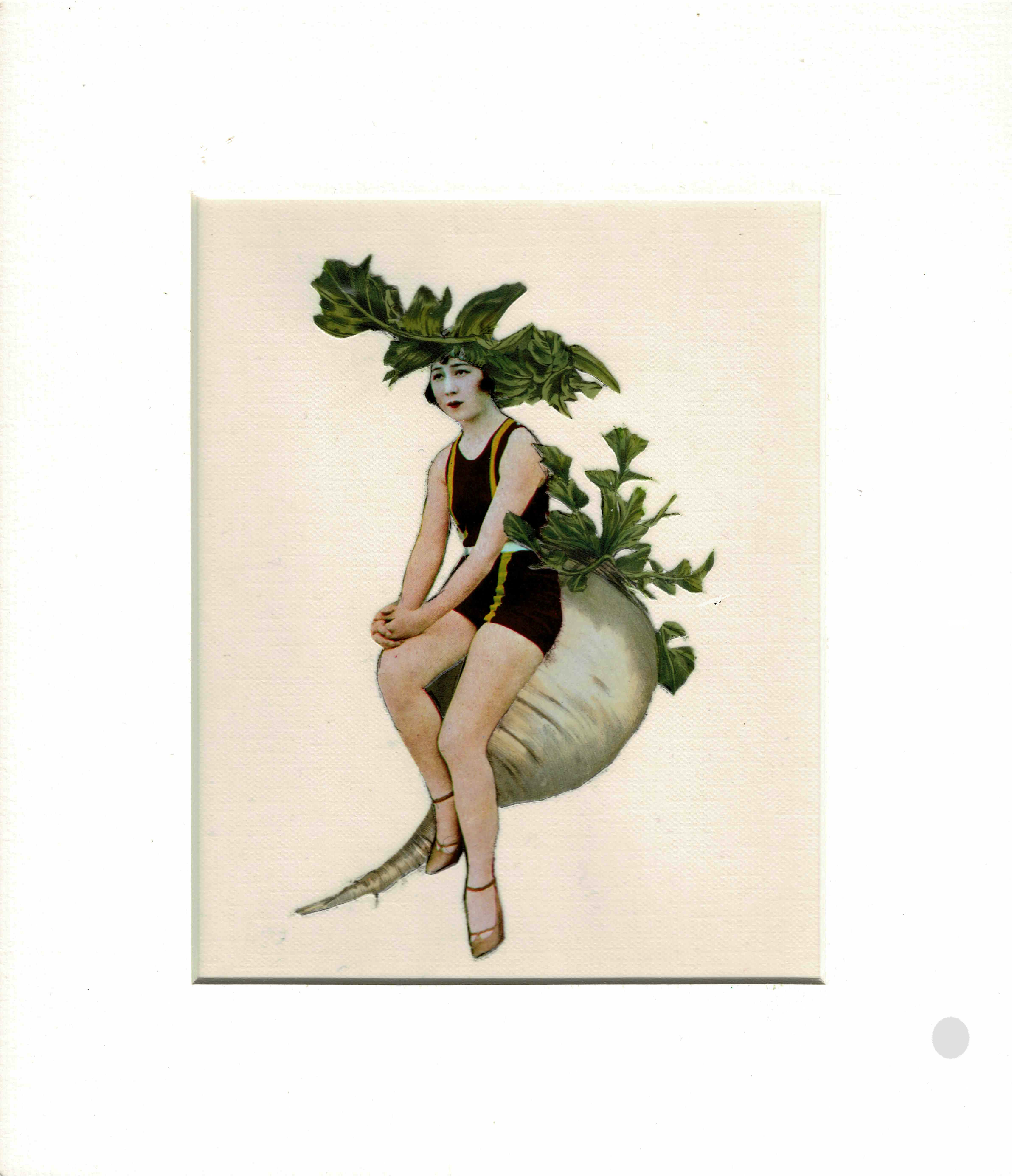 Mei • 芽依 + Mat (W20.5 X H23.5)