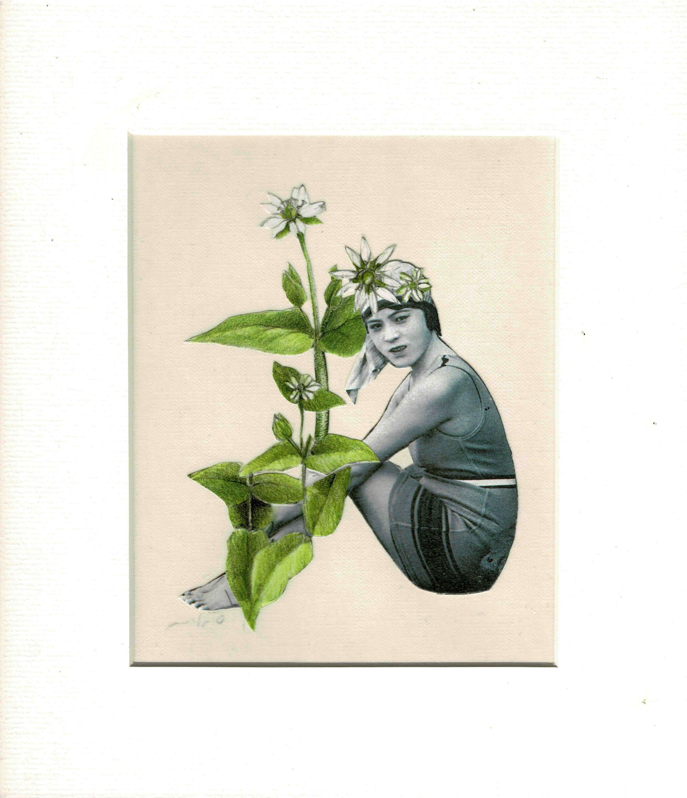 Mai • 舞 + Mat (W20.5 X H23.5)