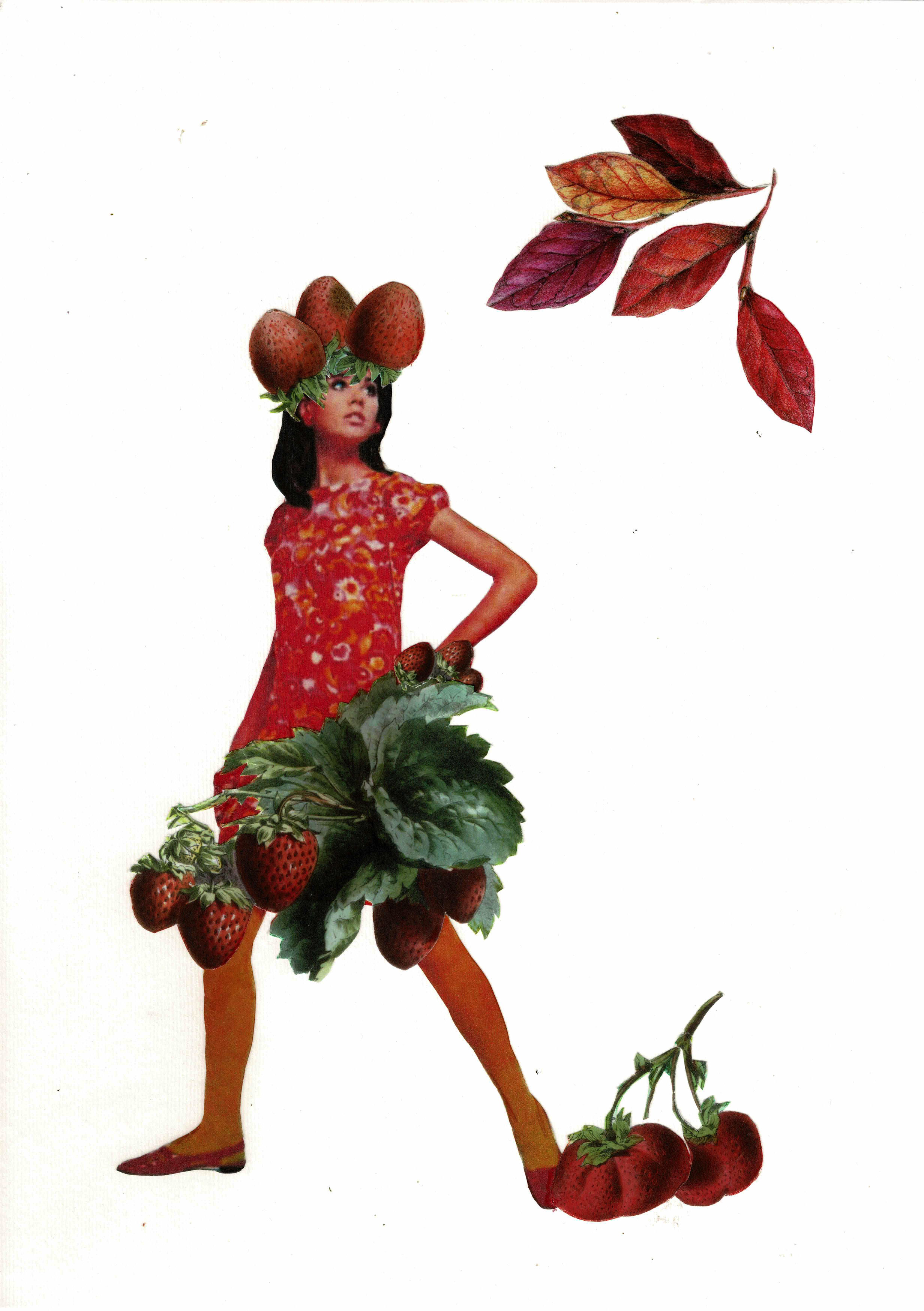 Strawberry woman