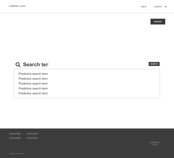 Figure 11: Predictive Search
