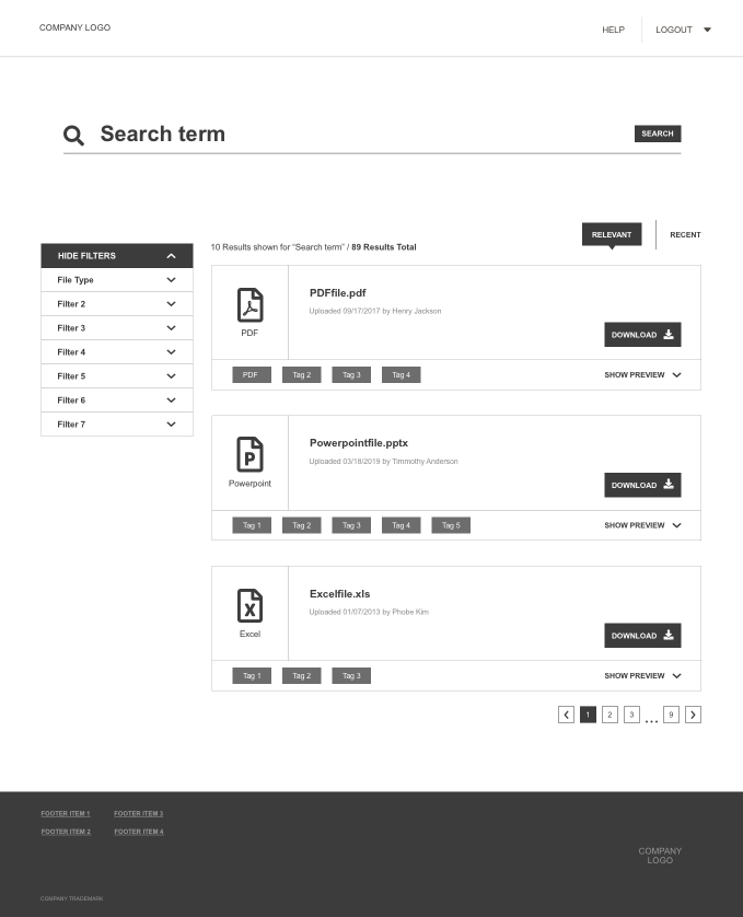 Figure 12: Search Results in “resting state”