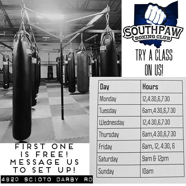 Gallery — Southpaw Boxing Club
