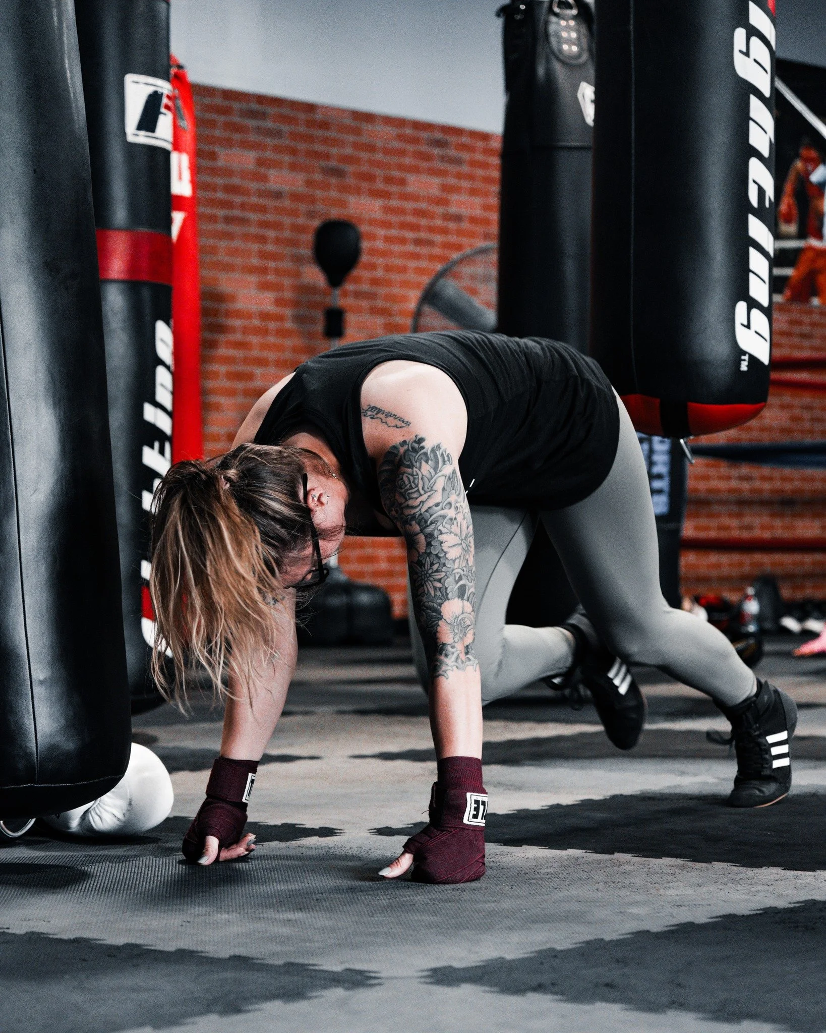 What exercises are you hitting between combos? Squats? Mountain Climbers? ... Burpees..? We've got your fitness needs covered, all you have to do is show up! @reelghostmedia