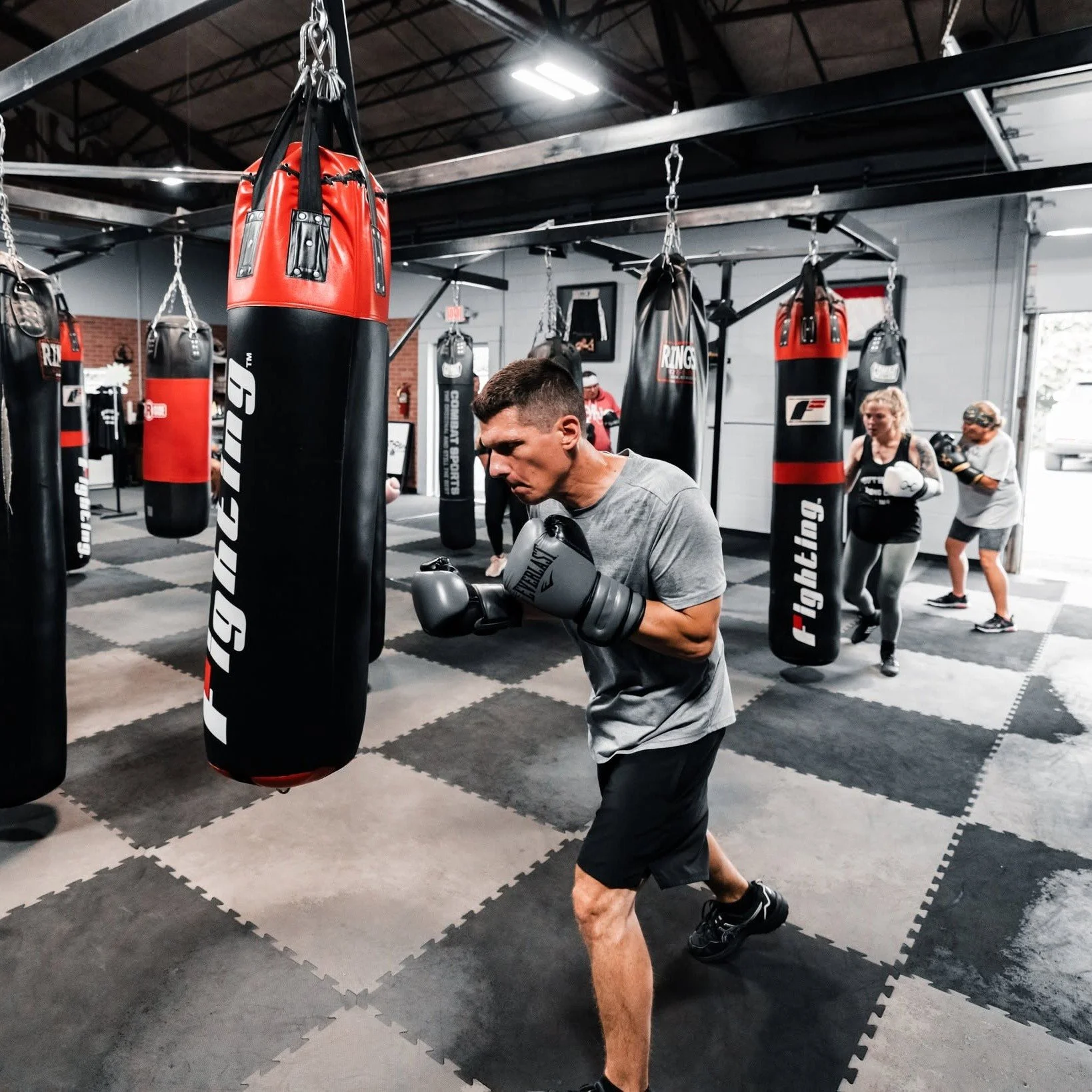 Things are heating up at the gym! See you at a class this week!