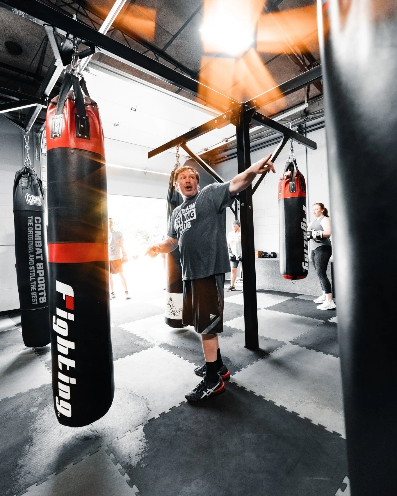 Need guidance on your boxing fitness journey? We have the coaches to help you step up your game!
