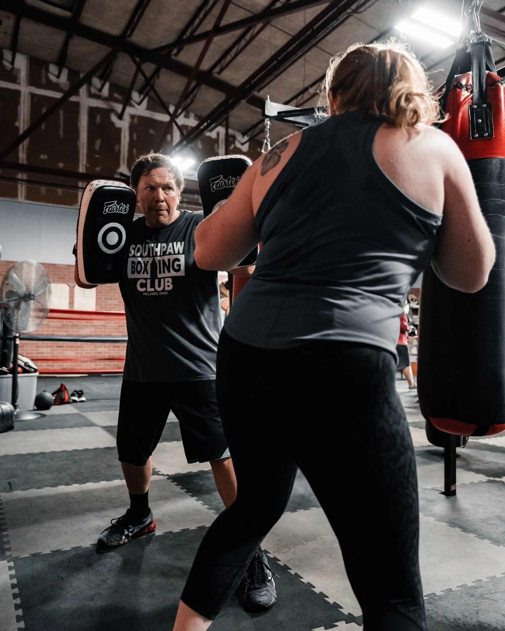 How are you kicking off your week?? We're heating up at the gym, stop by for a class this week! π₯π€