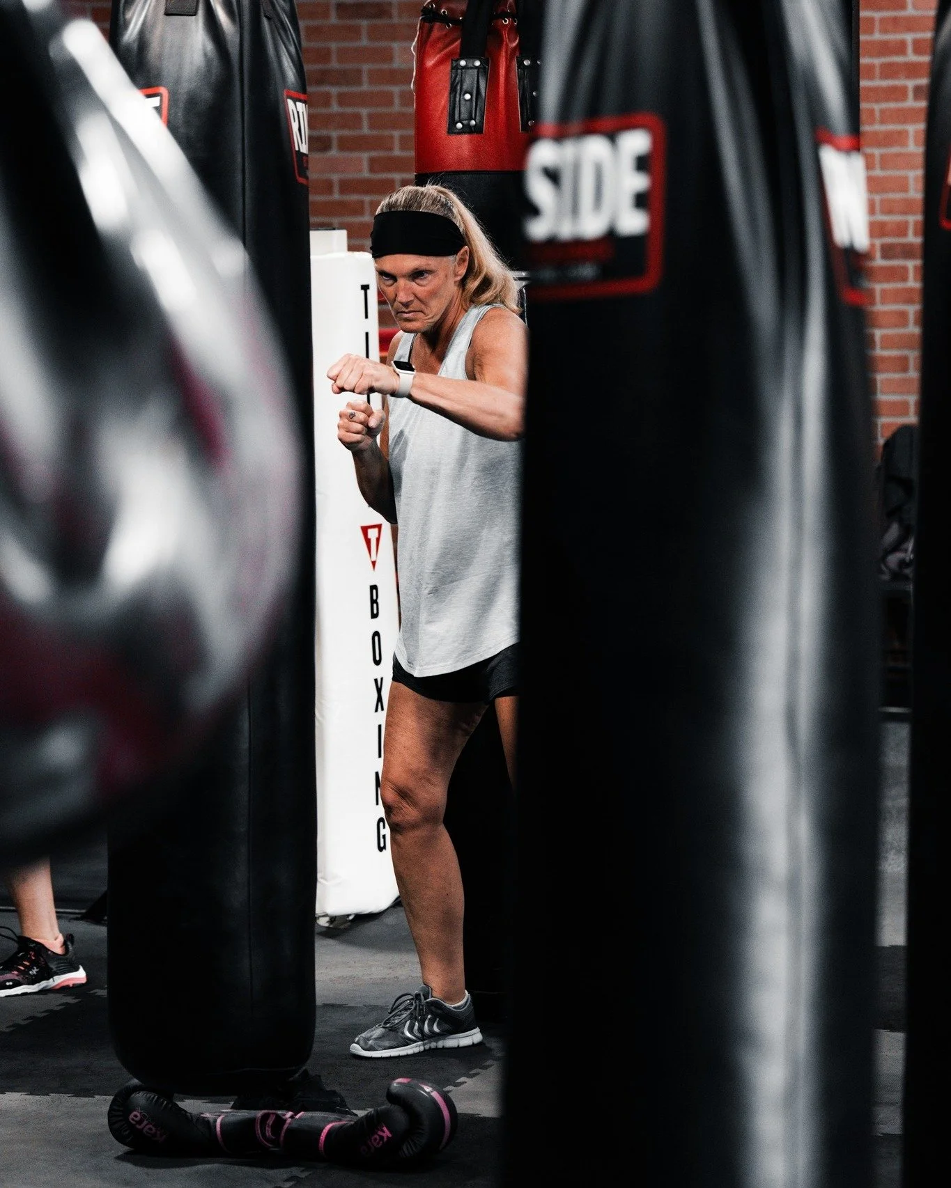 Eyes on the prize this week! 😤 Level up your fitness by adding in boxing to your routine!