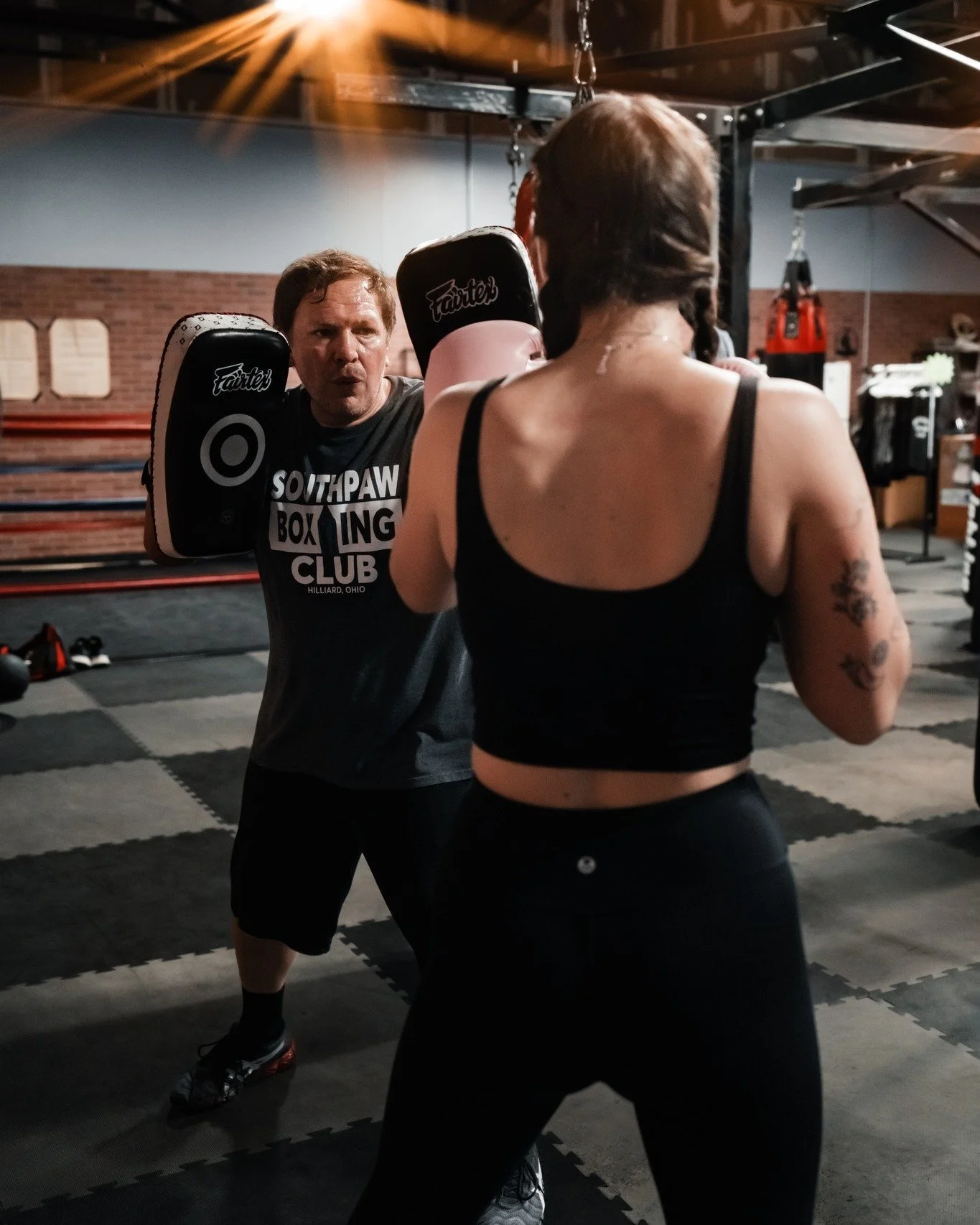 We're locked in today! See you at a class this week!🥊😤