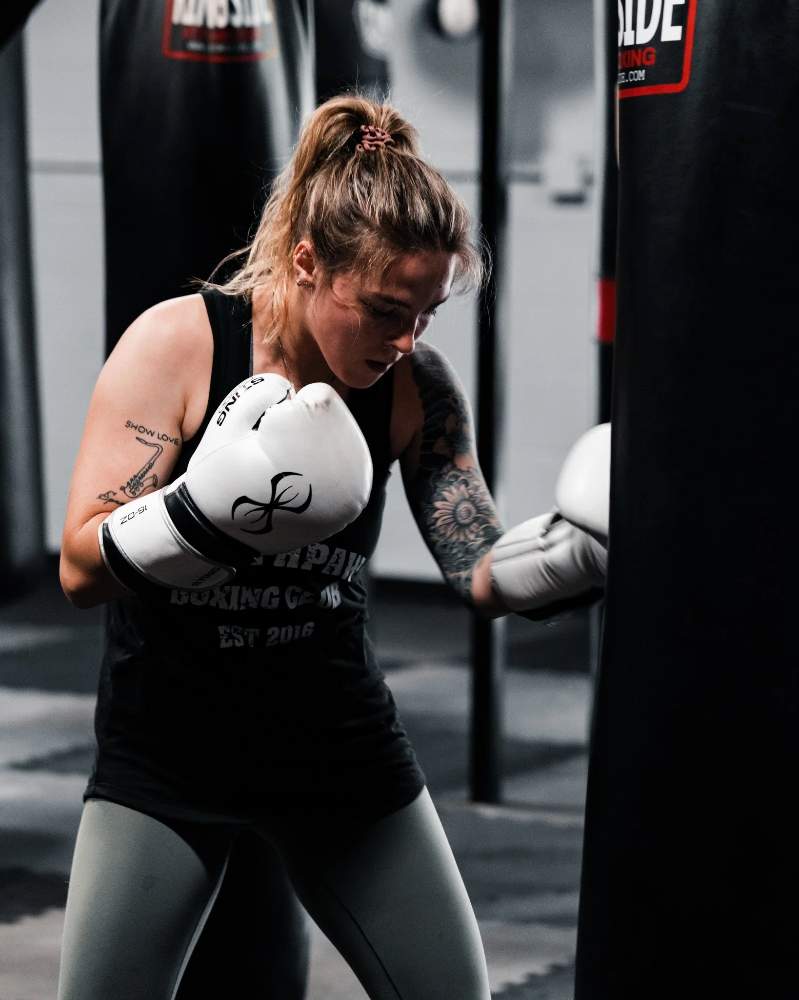 How does boxing help you power through your week? We want to know what it means for your wellness routine! 😤🥊