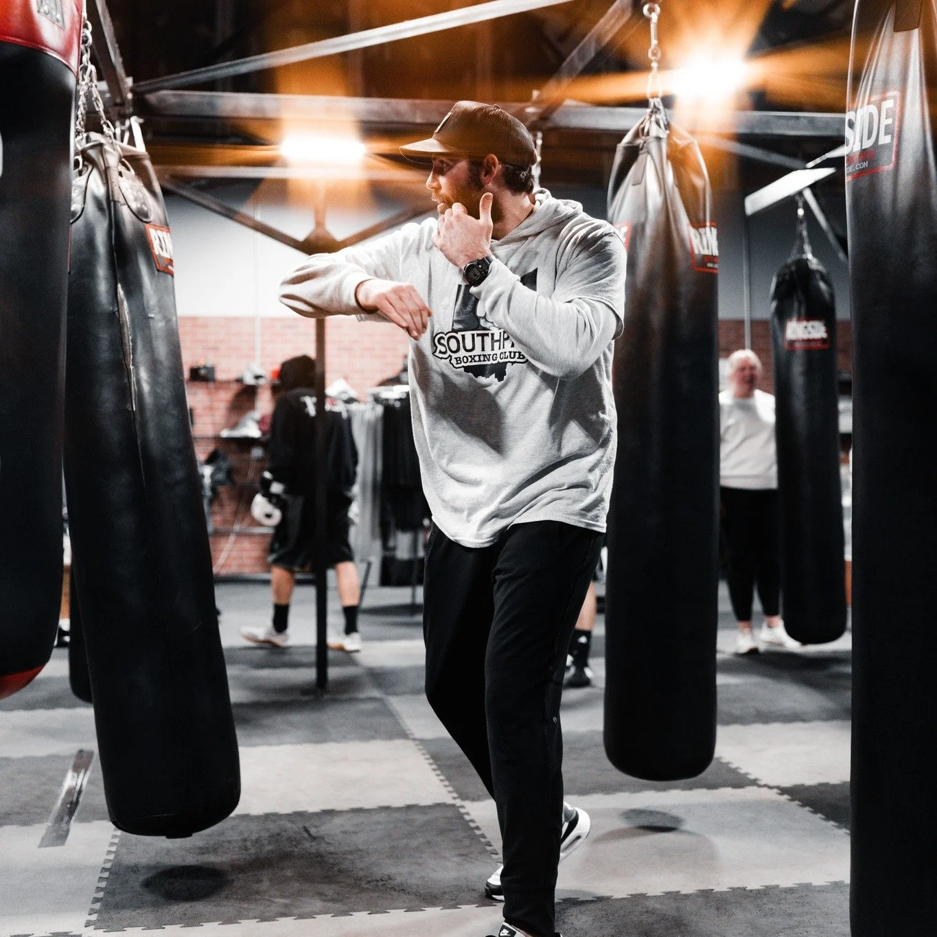 Today, we pause the punches and take a moment to honor the real fighters &mdash; the brave men and women who have served our country with courage, discipline, and heart.

To all who have worn the uniform: thank you for your service!