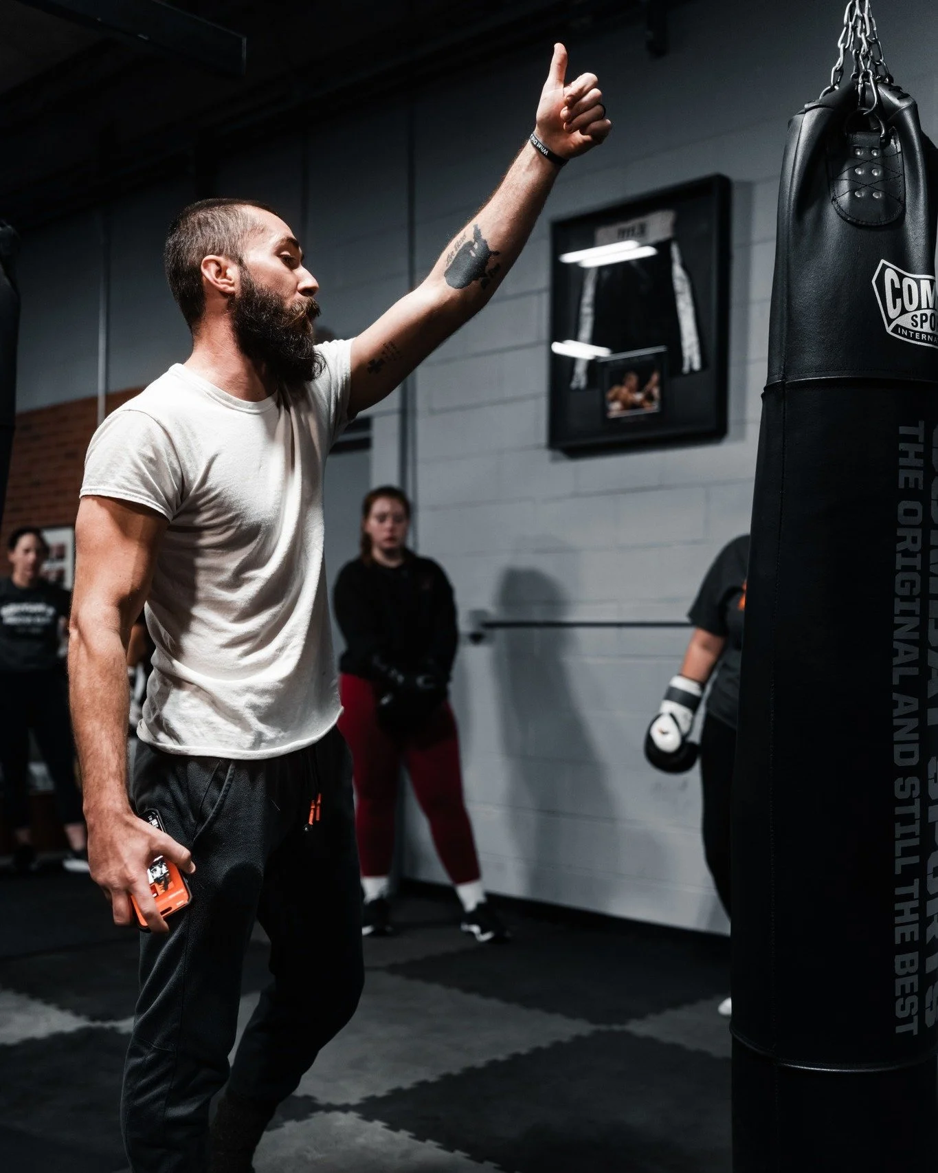 Make this the year you prioritize your physical and mental wellbeing! Our trainers are here to help you with that!