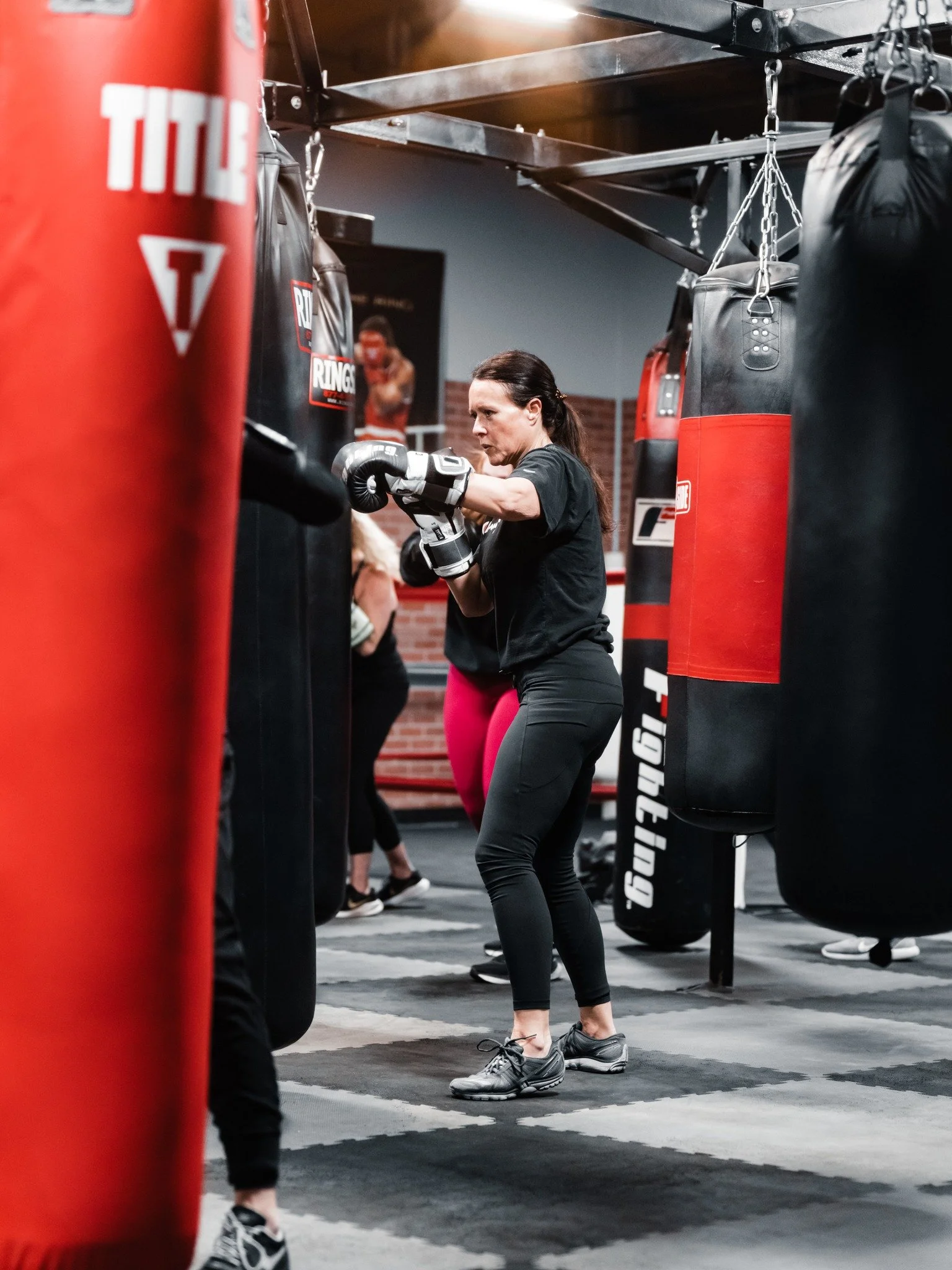 What makes the winter blues go away? A session on the bags. See you at a class this week! 😤🥊