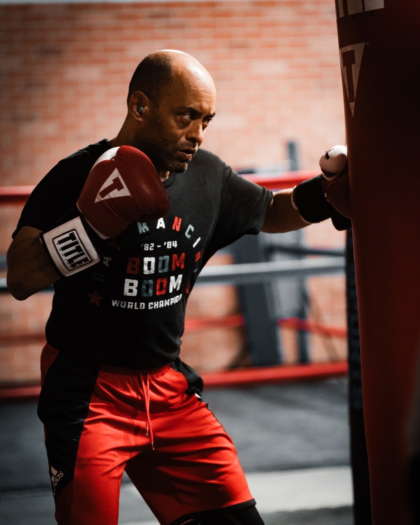 Locked in for the weekend 😤🥊