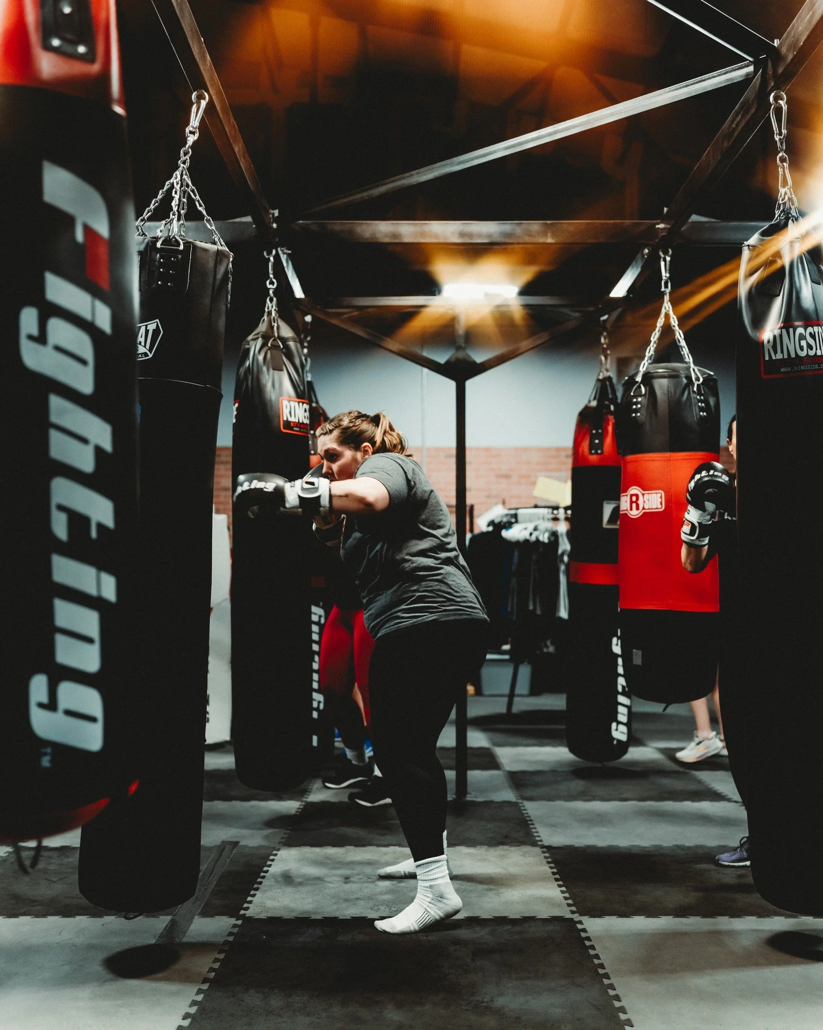 What are you doing for your physical and mental health today? We're here to help with that! 🥊😤