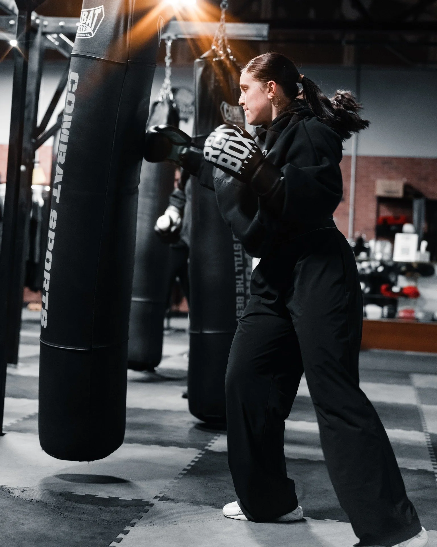 Want to start your week off right? Come visit us! We've got just the workout for you 🥊😤