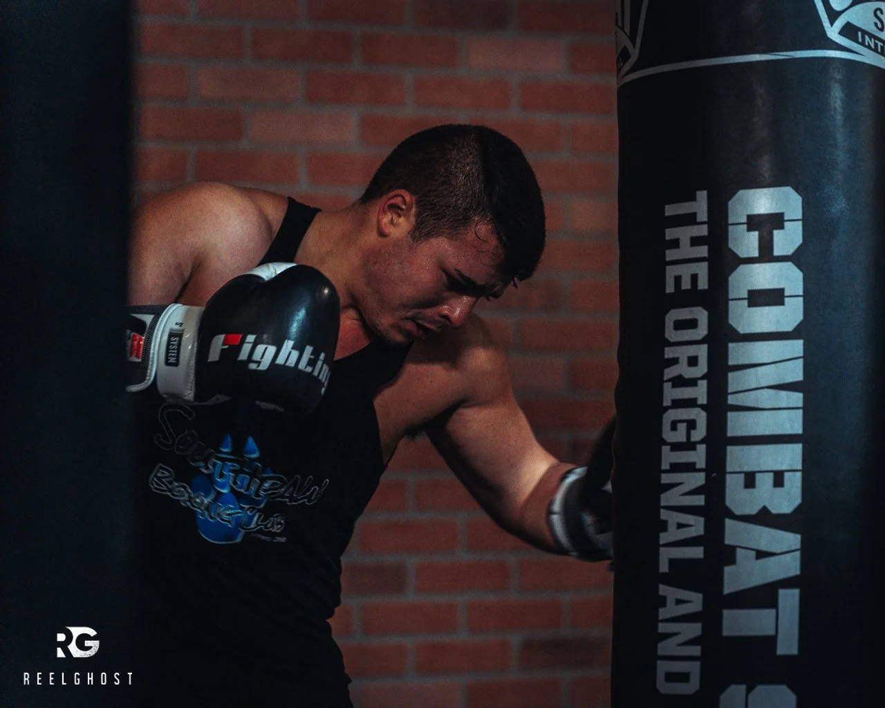 Locked in for this week! See ya at the gym! 🥊