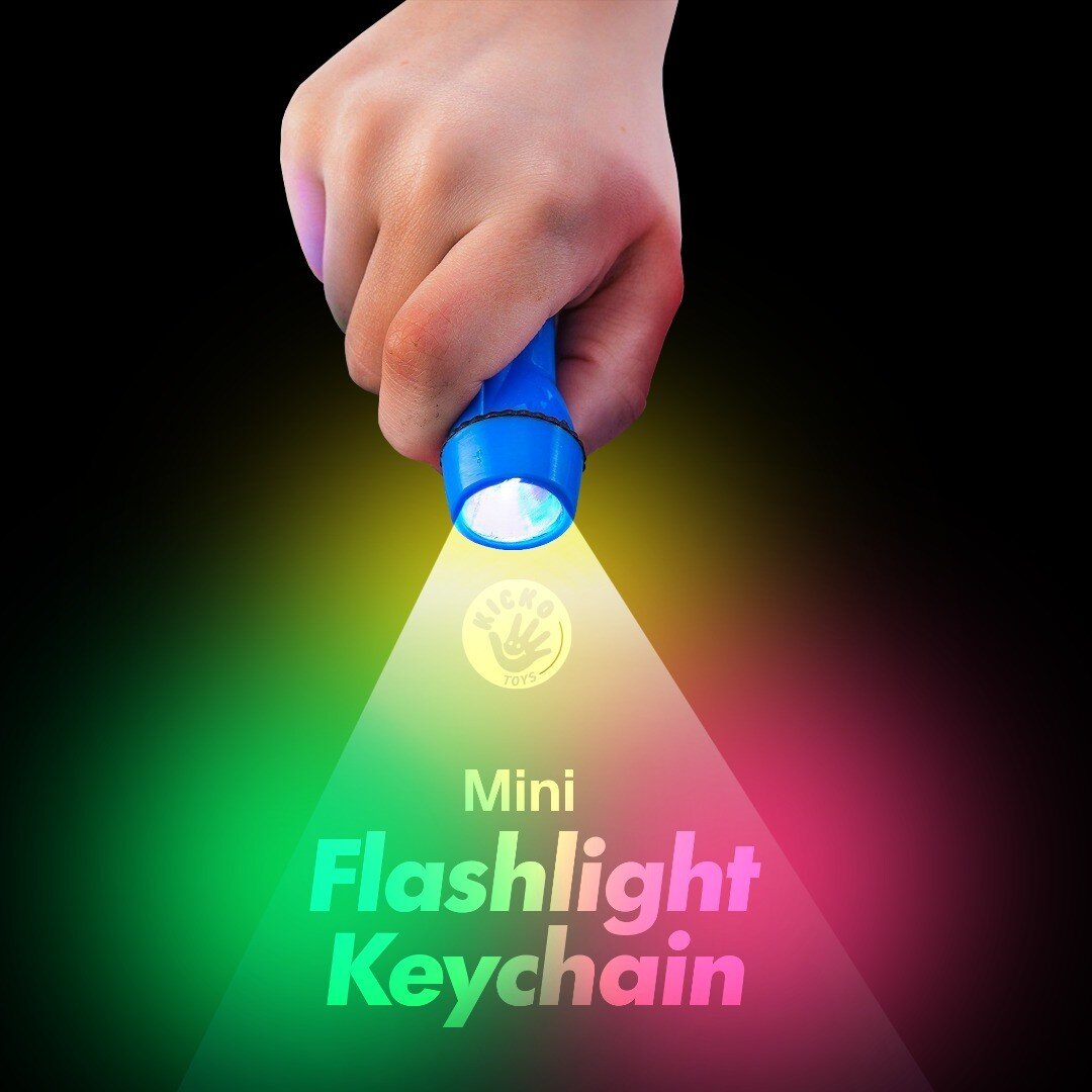 Kicko Mini Flashlights