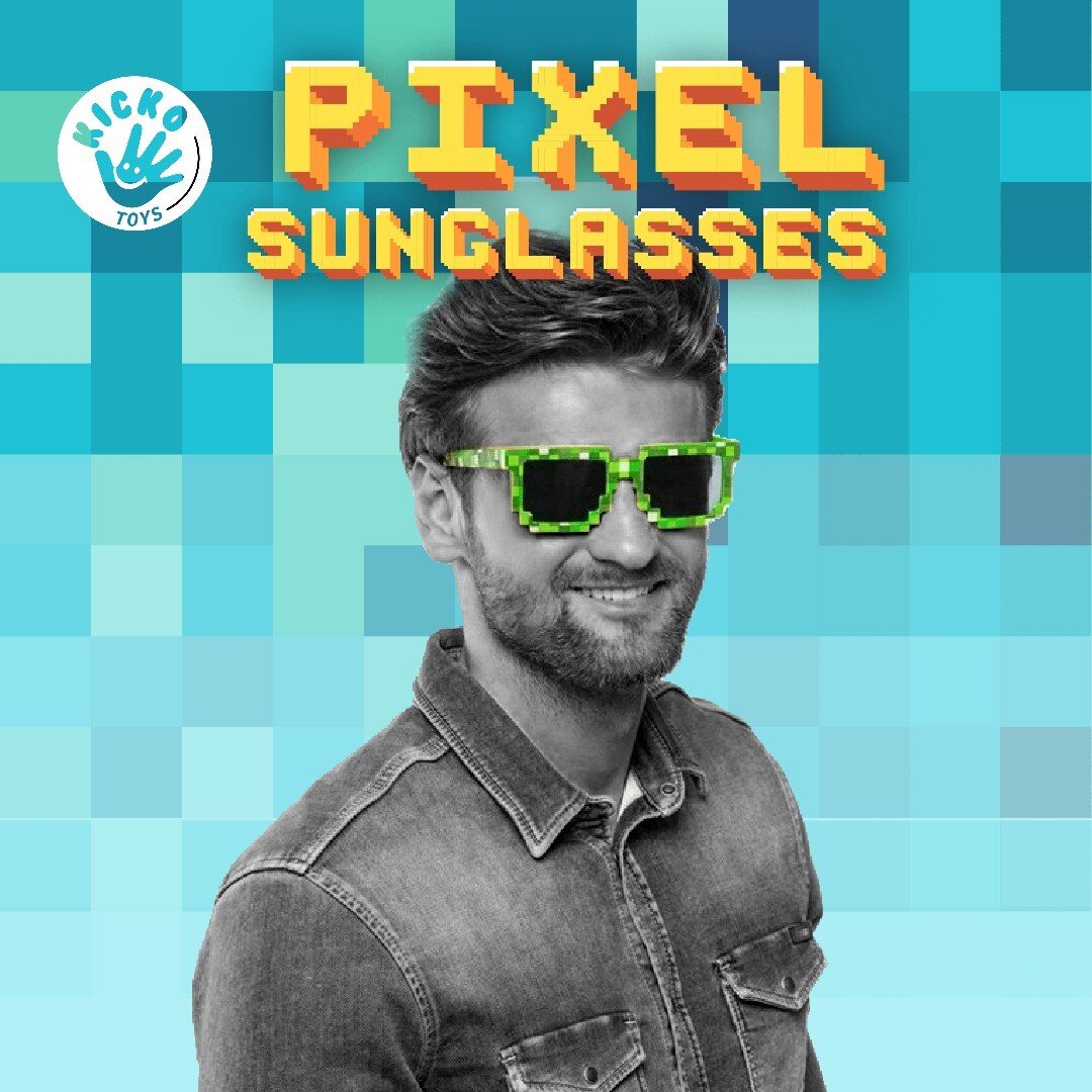 Kickco Pixel Sunglasses