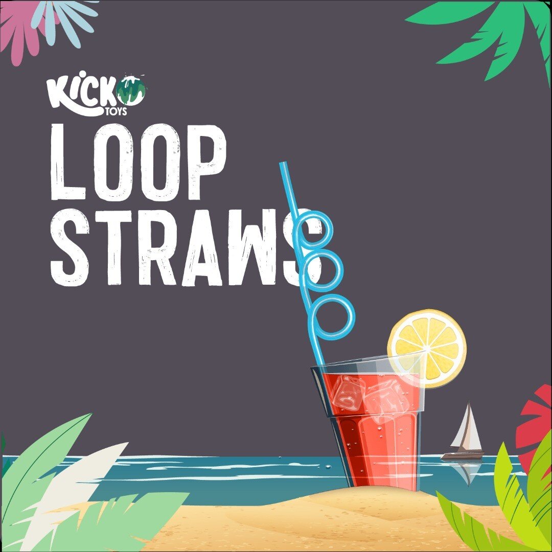 Kickco Loop Straws