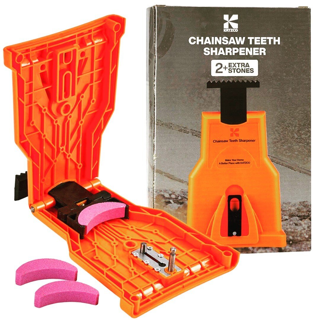 Katzco Chainsaw Sharpener File Kit